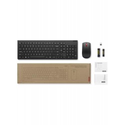 Lenovo 4X31N50744 Essential Kablosuz Klavye Mouse Set 2.4Ghz GEN2