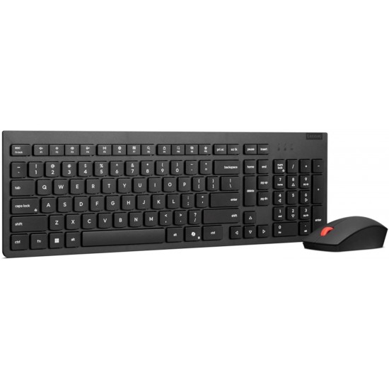 Lenovo 4X31N50744 Essential Kablosuz Klavye Mouse Set Lenovo 4X31N50744 Essential Kablosuz Klavye Mouse Set