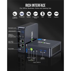 GMKTec K7 PLUS Intel i7 13620H, 32 GB DDR5, 1 TB SSD, Wi-Fi 6, BT 5.2, Win11 PRO Mini PC