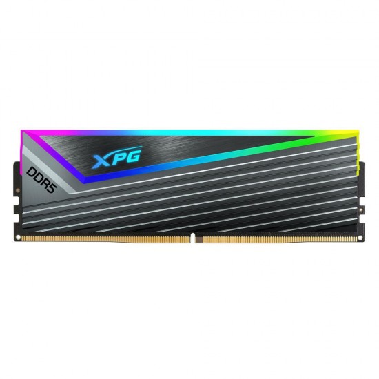 XPG 16GB-2 Caster RGB DDR5 6000MT-s PC5-48000 CL 30-40-40 1.35V Soğutuculu PC Ram XPG 16GB-2 Caster RGB DDR5 6000MT-s PC5-48000 CL 30-40-40 1.35V Soğutuculu PC Ram