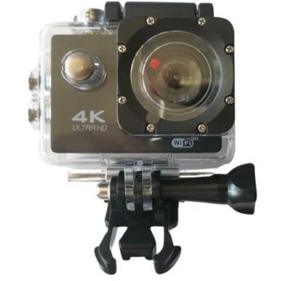 Apronx AX-GR401 16MP 4K Ultra Hd 2" LCD Waterproof (30M) 18 Aparat Aksiyon Kamera Apronx AX-GR401 16MP 4K Ultra Hd 2" LCD Waterproof (30M) 18 Aparat Aksiyon Kamera