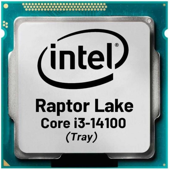 Intel Core i3 14100 TRAY 4.7 GHz 4 Çekirdek 12 MB 1700 Fansız Kutusuz İşlemci Intel Core i3 14100 TRAY 4.7 GHz 4 Çekirdek 12 MB 1700 Fansız Kutusuz İşlemci