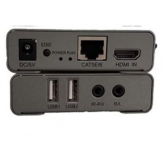 Seenergy SE-60MKE Ethernet Extende HDMI + USB 60 Metre Uzatma Seenergy SE-60MKE Ethernet Extende HDMI + USB 60 Metre Uzatma
