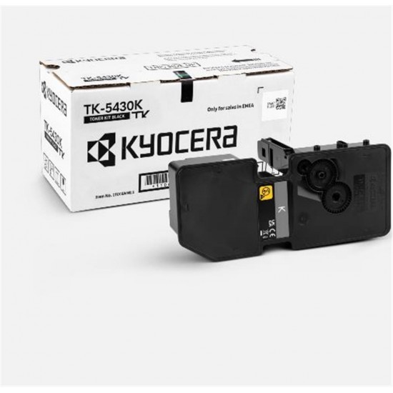 Kyocera TK-5430K Black Siyah Orjinal Fotokopi Toneri Ecosys MA2100- PA2100 1.250 Sayfa Kyocera TK-5430K Black Siyah Orjinal Fotokopi Toneri Ecosys MA2100- PA2100 1.250 Sayfa