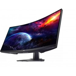 Dell 34" S3422DWG 3440x1440 144Hz 1ms HDMI DP HDR 400 Curved Led Monitör