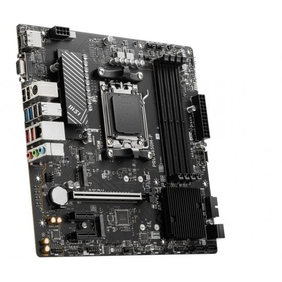 Msı Pro B650M-P 7200MHz (OC) DDR5 Soket AM5 M.2 HDMI DP VGA mATX Anakart Msı Pro B650M-P 7200MHz (OC) DDR5 Soket AM5 M.2 HDMI DP VGA mATX Anakart