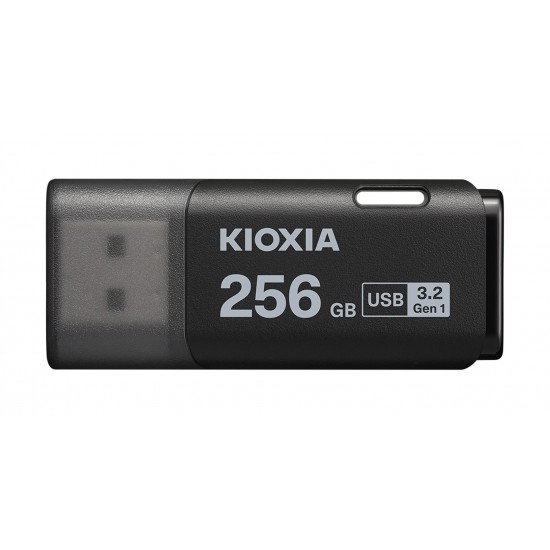 Kioxia 256GB U301 Siyah USB 3.2 Gen 1 Flash Bellek Kioxia 256GB U301 Siyah USB 3.2 Gen 1 Flash Bellek