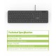 Acer OAK920 Q Usb SİYAH 1.8mt Kablolu Klavye-Tek Tuş Hesap Makinalı (Sessiz Tuş) Acer OAK920 Q Usb SİYAH 1.8mt Kablolu Klavye-Tek Tuş Hesap Makinalı (Sessiz Tuş)