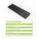 Acer OAK920 Q Usb SİYAH 1.8mt Kablolu Klavye-Tek Tuş Hesap Makinalı (Sessiz Tuş) Acer OAK920 Q Usb SİYAH 1.8mt Kablolu Klavye-Tek Tuş Hesap Makinalı (Sessiz Tuş)