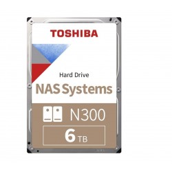 Toshiba 6TB MN10ADA600S N300 7200RPM 3.5" 128MB Cache Sata 3 NAS Disk Harddisk