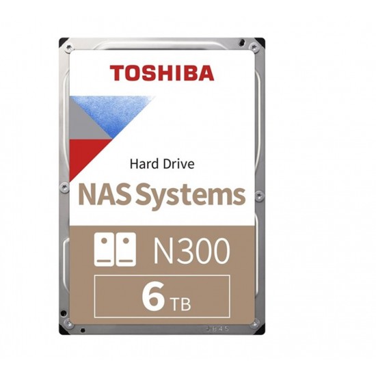 Toshiba 6TB MN10ADA600S N300 7200RPM 3.5" 128MB Cache Sata 3 NAS Disk Harddisk Toshiba 6TB MN10ADA600S N300 7200RPM 3.5" 128MB Cache Sata 3 NAS Disk Harddisk