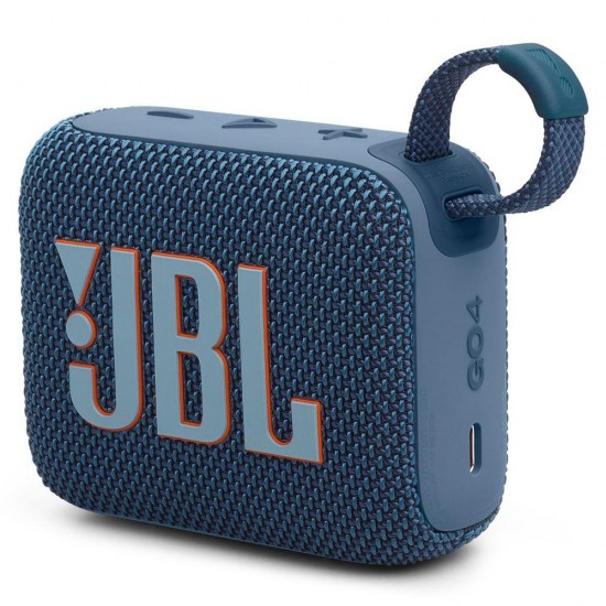 JBL Go4 Bluetooth Hoparlör Mavi IP67 JBL Go4 Bluetooth Hoparlör Mavi IP67