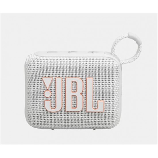 JBL Go4 Bluetooth Hoparlör Beyaz IP67 JBL Go4 Bluetooth Hoparlör Beyaz IP67
