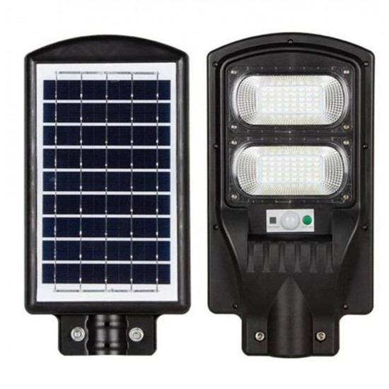 Horoz- Grand-100 Led Solar Sokak 100w Siyah Horoz- Grand-100 Led Solar Sokak 100w Siyah