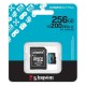 Kingston SDCG4-256GB 256GB microSDXC Canvas Go Plus Gen4 200MB-s A2 U3 V30 Card + ADP Hafıza Kartı Kingston SDCG4-256GB 256GB microSDXC Canvas Go Plus Gen4 200MB-s A2 U3 V30 Card + ADP Hafıza Kartı