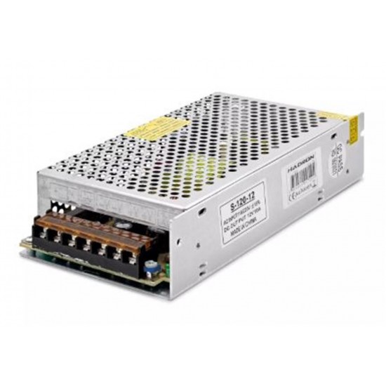 HADRON HD8203 METAL ADAPTÖR 12V 10A 20-10-4CM GÜMÜŞ HADRON HD8203 METAL ADAPTÖR 12V 10A 20-10-4CM GÜMÜŞ