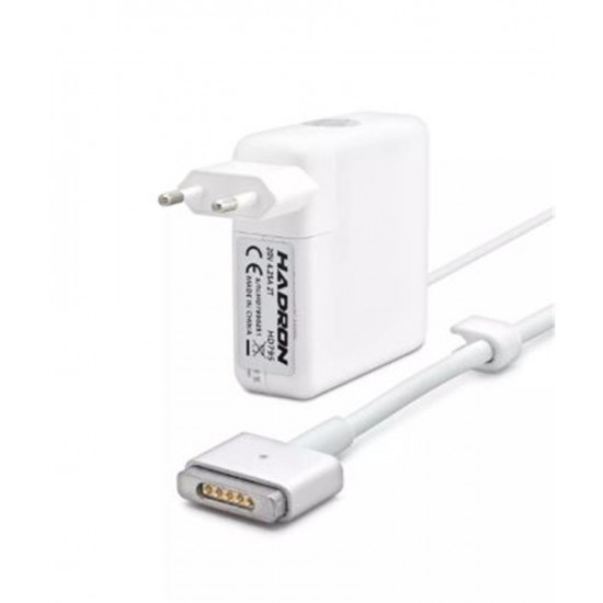 HADRON HD795 MAC ADAPTÖRÜ 20V 4.25A T TİP 85W A1389 HADRON HD795 MAC ADAPTÖRÜ 20V 4.25A T TİP 85W A1389
