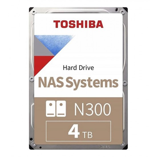 Toshiba 4TB N300 MN10ADA400ES 7200RPM 512MB SATA3 Nas Diski Toshiba 4TB N300 MN10ADA400ES 7200RPM 512MB SATA3 Nas Diski
