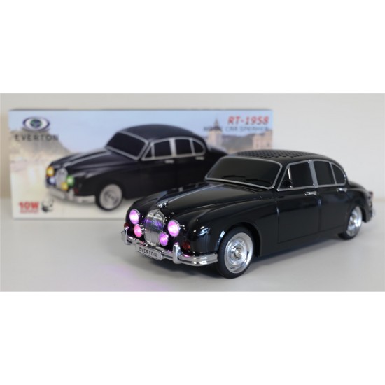EVERTON RT-1958 Siyah Arabalı Bluetooth Fm-Usb-Tf-Aux Şarjlı Nostaljik Radyo EVERTON RT-1958 Siyah Arabalı Bluetooth Fm-Usb-Tf-Aux Şarjlı Nostaljik Radyo