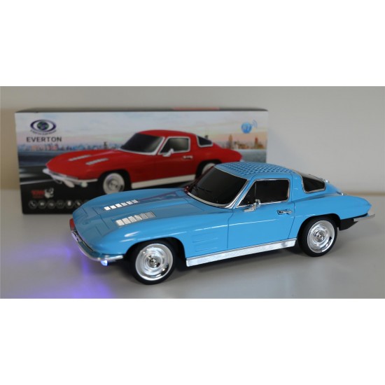 EVERTON RT-1956 Mavi (Blue) Arabalı Bluetooth Fm-Usb-Tf-Aux Şarjlı Nostaljik Radyo EVERTON RT-1956 Mavi (Blue) Arabalı Bluetooth Fm-Usb-Tf-Aux Şarjlı Nostaljik Radyo