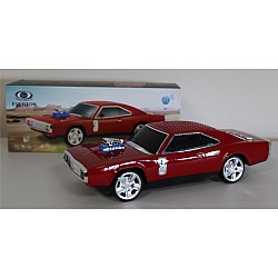 EVERTON RT-1959 Kırmızı Arabalı  Bluetooth Fm-Usb-Tf-Aux Şarjlı Nostaljik Radyo