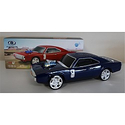 EVERTON RT-1959 Dark Blue  Arabalı  Bluetooth Fm-Usb-Tf-Aux Şarjlı Nostaljik Radyo