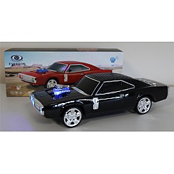 EVERTON RT-1959 Siyah Arabalı  Bluetooth Fm-Usb-Tf-Aux Şarjlı Nostaljik Radyo