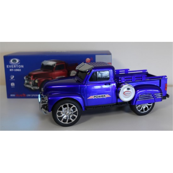 EVERTON RT-1962 Mavi (Blue) Arabalı Bluetooth Fm-Usb-Tf-Aux Şarjlı Nostaljik Radyo EVERTON RT-1962 Mavi (Blue) Arabalı Bluetooth Fm-Usb-Tf-Aux Şarjlı Nostaljik Radyo