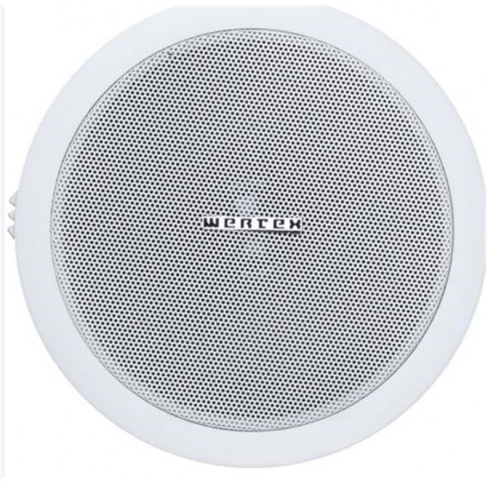 Wertex WX-606 16 Cm Trafolu Tavan Hoparlörü Wertex WX-606 16 Cm Trafolu Tavan Hoparlörü