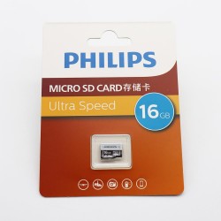 Philips 16GB MicroSD Hafıza Kartı (Adaptörsüz)