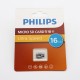 Philips 16GB MicroSD Hafıza Kartı (Adaptörsüz)