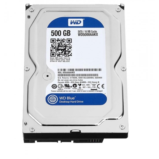 Wd 500Gb Caviar Blue WD5000AAKX SATA 3.0 7200 RPM 3.5" Harddisk