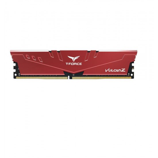 Team T-Force Vulcan Z 8GB (1x8GB) DDR4 3200MHz CL16 Kırmızı Gaming Ram (TLZRD48G3200HC16F01) Team T-Force Vulcan Z 8GB (1x8GB) DDR4 3200MHz CL16 Kırmızı Gaming Ram (TLZRD48G3200HC16F01)