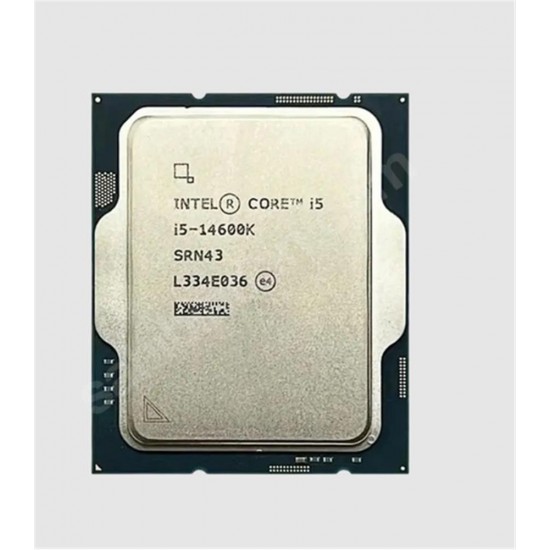Intel Core i5 14600K TRAY 2,6 GHz 24 MB Cache 1700 Pin İşlemci Kutusuz İşlemci Intel Core i5 14600K TRAY 2,6 GHz 24 MB Cache 1700 Pin İşlemci Kutusuz İşlemci