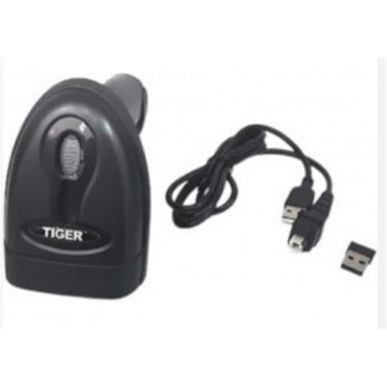 Tiger CS611-BT 1D CCD 2.4Ghz+Bluetooth Kablosuz Barkod Okuyucu