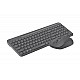 A4 Tech FG3300 Air2 2.4G Gri Q Klavye Fn-Mm Klv+Optik Mouse Sessiz Kablosuz Set