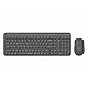 A4 Tech FG3300 Air2 2.4G Gri Q Klavye Fn-Mm Klv+Optik Mouse Sessiz Kablosuz Set
