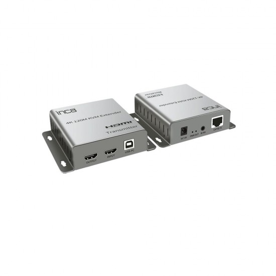 Inca IEX-120 HDMI 4K@30Hz 120mt KVM Network Extender 4K@30Hz (CAT-5e-CAT-6 Kablo Uzunluğu) Inca IEX-120 HDMI 4K@30Hz 120mt KVM Network Extender 4K@30Hz (CAT-5e-CAT-6 Kablo Uzunluğu)