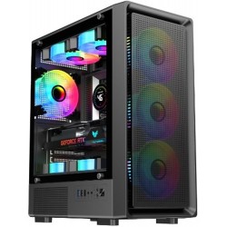 ELBA J-330 Siyah 650W ATX Kasa