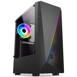 ELBA A185-02 650W 80+ Siyah Kasa