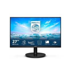 Philips 27" 271V8LAB-00 4ms 100Hz 1920x1080 FullHD VGA HDMI Multimedya (VESA) Siyah Monitör