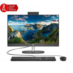 Hp ProOne 240 G10 B6JC9ES i5-1334 16GB 512SSD WiFi 6 23.8" FreeDOS Siyah AIO Bilgisayar