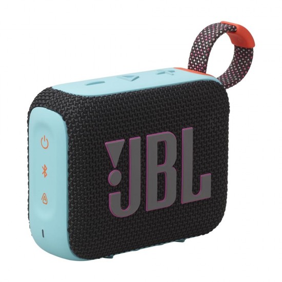 JBL Go4 Bluetooth Hoparlör Siyah Turkuaz IP67 JBL Go4 Bluetooth Hoparlör Siyah Turkuaz IP67