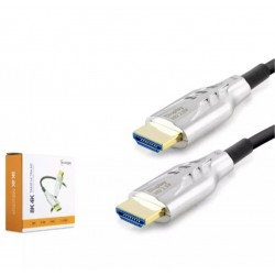HADRON HDX2047 HDMI KABLO PVC 8K 60HZ 2.1V OPTIC OD8.0 10M SİYAH