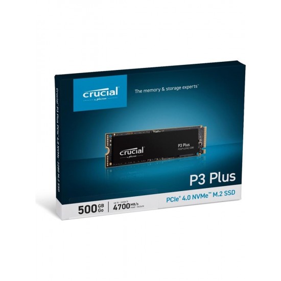 Crucial 500GB Crucial P3 Plus 3D NAND GEN4 NVMe PCIe M.2 SSD (4700-1900 MB-s) CT500P3PSSD8 Ssd Disk Crucial 500GB Crucial P3 Plus 3D NAND GEN4 NVMe PCIe M.2 SSD (4700-1900 MB-s) CT500P3PSSD8 Ssd Disk