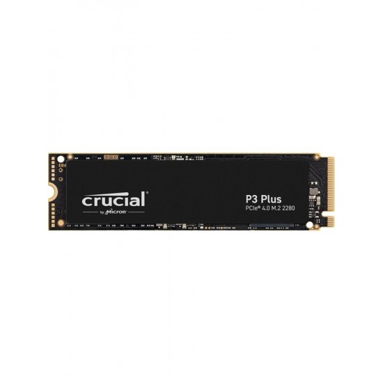 Crucial 500GB Crucial P3 Plus 3D NAND GEN4 NVMe PCIe M.2 SSD (4700-1900 MB-s) CT500P3PSSD8 Ssd Disk Crucial 500GB Crucial P3 Plus 3D NAND GEN4 NVMe PCIe M.2 SSD (4700-1900 MB-s) CT500P3PSSD8 Ssd Disk