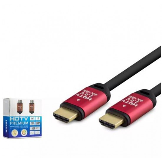 HADRON HDX2036 HDMI KABLO PVC 4K OD8.0 20M SİYAH HADRON HDX2036 HDMI KABLO PVC 4K OD8.0 20M SİYAH