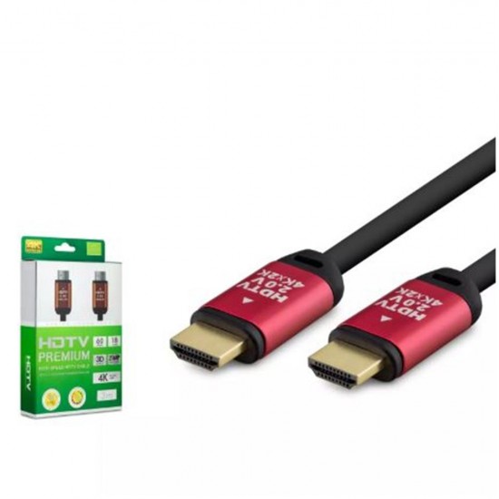 HADRON HDX2038 HDMI KABLO PVC 4K OD8.0 3M SİYAH HADRON HDX2038 HDMI KABLO PVC 4K OD8.0 3M SİYAH