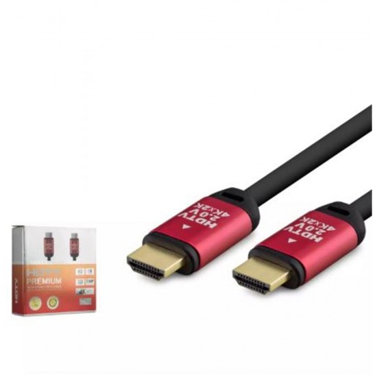 HADRON HDX2041 HDMI KABLO PVC 4K OD8.0 30M SİYAH HADRON HDX2041 HDMI KABLO PVC 4K OD8.0 30M SİYAH
