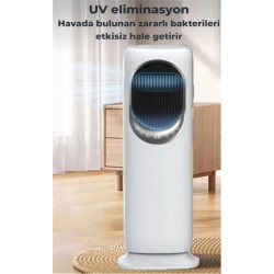 End 5A İleri Teknoloji Isıtma ve Soğutma Ünitesi Kumandalı Nemlendirici (Dönebilen)